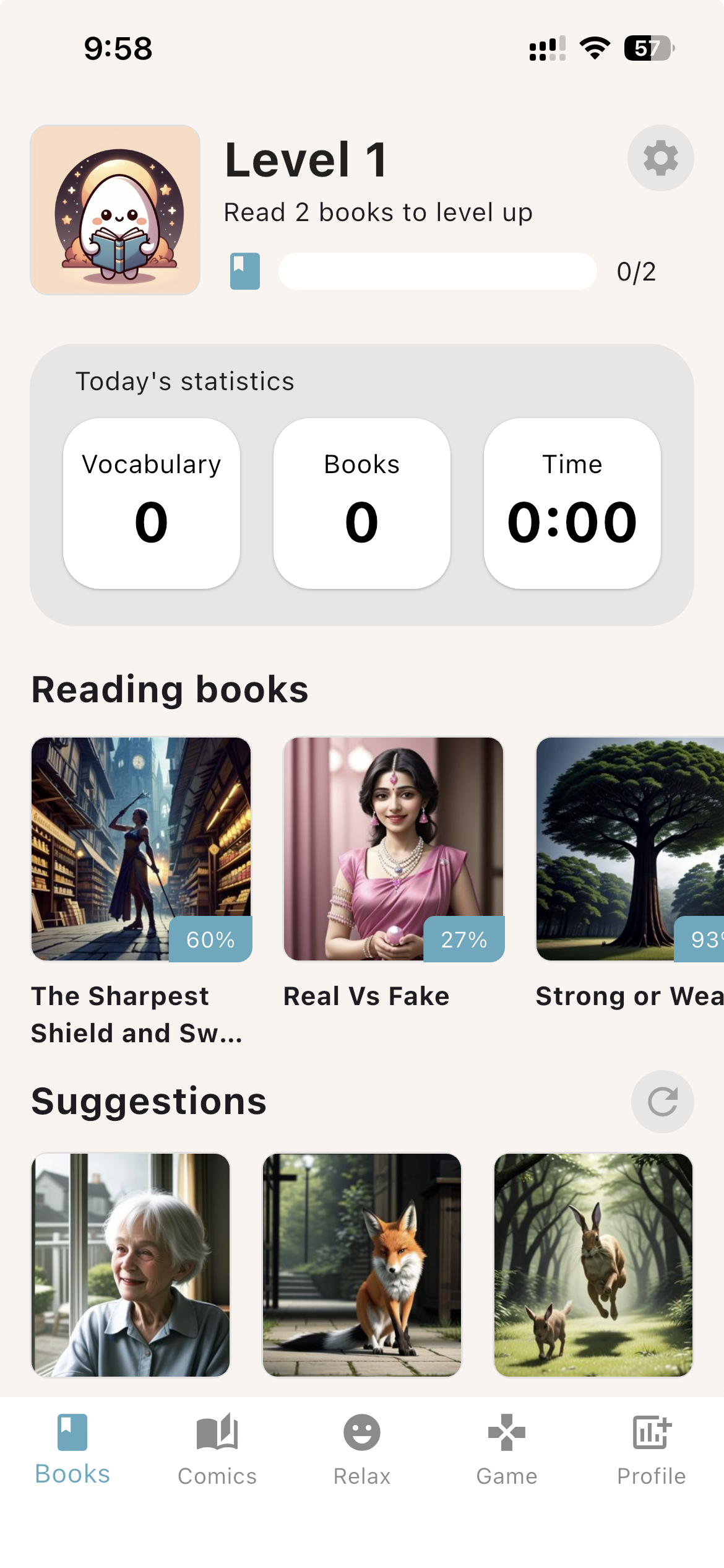 Learn English With Stories App Screenshots